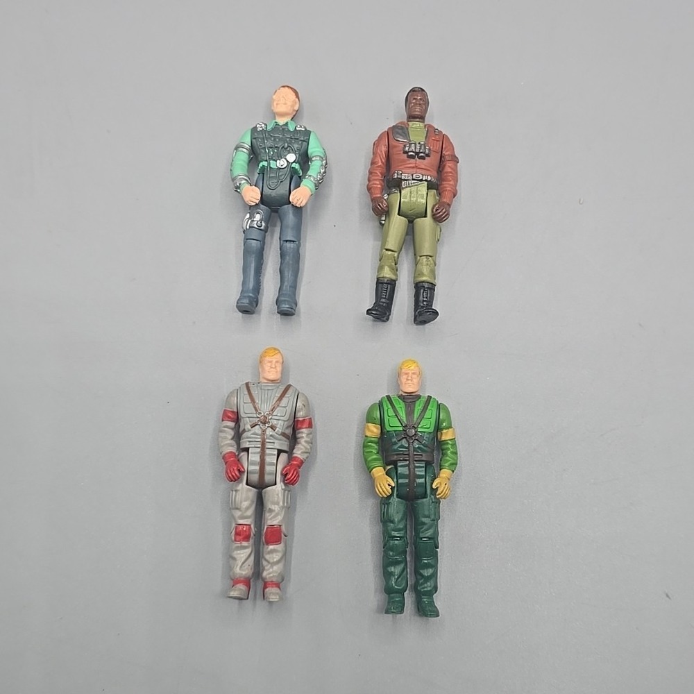 Kenner M.A.S.K.  Vintage Action Figures 80's Kenner Lot Of 4 Figures Only